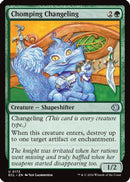Chomping Changeling (ECL-172) [Lorwyn Eclipsed]