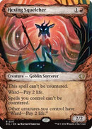 Hexing Squelcher (Showcase) (ECL-317) [Lorwyn Eclipsed] Foil