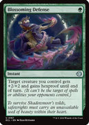 Blossoming Defense (ECL-167) [Lorwyn Eclipsed] Foil