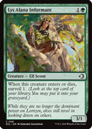 Lys Alana Informant (ECL-181) [Lorwyn Eclipsed] Foil