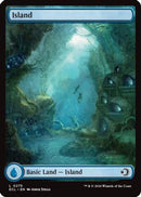 Island (ECL-275) [Lorwyn Eclipsed] Foil