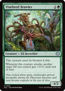 Vinebred Brawler (ECL-201) [Lorwyn Eclipsed] Foil