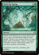 Tend the Sprigs (ECL-197) [Lorwyn Eclipsed] Foil