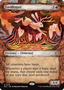 Lavaleaper (Showcase) (ECL-318) [Lorwyn Eclipsed]