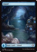 Island (ECL-280) [Lorwyn Eclipsed]