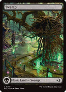 Swamp (ECL-281) [Lorwyn Eclipsed] Foil
