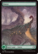 Forest (ECL-283) [Lorwyn Eclipsed] Foil