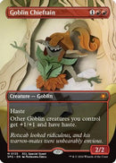Goblin Chieftain (Borderless) (SPG-135) [Special Guests] Foil