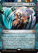 Glen Elendra's Answer (Showcase) (ECL-306) [Lorwyn Eclipsed] Foil