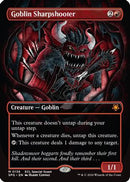Goblin Sharpshooter (Borderless) (SPG-136) [Special Guests] Foil