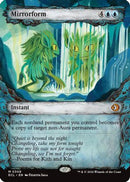 Mirrorform (Showcase) (ECL-308) [Lorwyn Eclipsed]