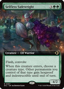 Selfless Safewright (Extended Art) (ECL-367) [Lorwyn Eclipsed] Foil
