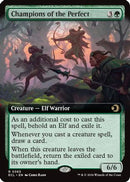 Champions of the Perfect (Extended Art) (ECL-365) [Lorwyn Eclipsed]