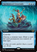 Harmonized Crescendo (Extended Art) (ECL-357) [Lorwyn Eclipsed]