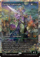 Selfless Safewright (Showcase) (Fracture Foil) (ECL-401) [Lorwyn Eclipsed] Foil