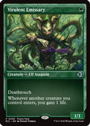 Virulent Emissary (PPECL-406) [Promo Pack: Lorwyn Eclipsed]