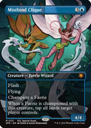Mistbind Clique (Borderless) (SPG-131) [Special Guests]