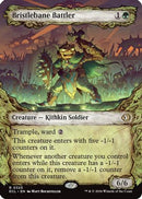 Bristlebane Battler (Showcase) (ECL-325) [Lorwyn Eclipsed]