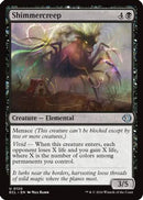 Shimmercreep (ECL-120) [Lorwyn Eclipsed] Foil