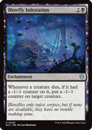 Blowfly Infestation (ECC-046) [Commander: Lorwyn Eclipsed]