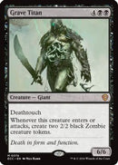 Grave Titan (ECC-074) [Commander: Lorwyn Eclipsed]