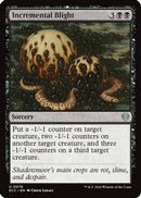 Incremental Blight (ECC-076) [Commander: Lorwyn Eclipsed]