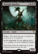 Midnight Banshee (ECC-080) [Commander: Lorwyn Eclipsed]