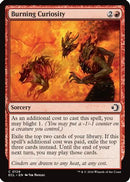 Burning Curiosity (ECL-129) [Lorwyn Eclipsed]