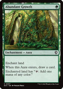 Abundant Growth (ECC-097) [Commander: Lorwyn Eclipsed]