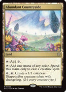 Abundant Countryside (ECC-022) [Commander: Lorwyn Eclipsed]