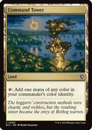 Command Tower (ECC-060) [Commander: Lorwyn Eclipsed]