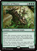 Cavalier of Thorns (ECC-100) [Commander: Lorwyn Eclipsed]