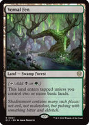 Vernal Fen (ECC-063) [Commander: Lorwyn Eclipsed]