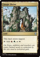 Jungle Shrine (ECC-154) [Commander: Lorwyn Eclipsed]