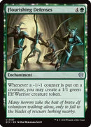 Flourishing Defenses (ECC-107) [Commander: Lorwyn Eclipsed]