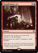 Blasphemous Act (ECC-089) [Commander: Lorwyn Eclipsed]