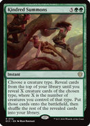 Kindred Summons (ECC-112) [Commander: Lorwyn Eclipsed]