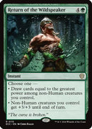 Return of the Wildspeaker (ECC-115) [Commander: Lorwyn Eclipsed]