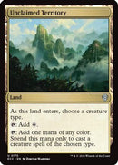 Unclaimed Territory (ECC-175) [Commander: Lorwyn Eclipsed]