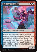 Eclipsed Flamekin (ECL-219) [Lorwyn Eclipsed] Foil