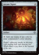 Arcane Signet (ECC-055) [Commander: Lorwyn Eclipsed]
