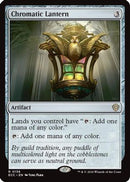 Chromatic Lantern (ECC-138) [Commander: Lorwyn Eclipsed]