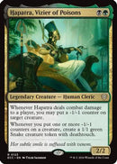 Hapatra, Vizier of Poisons (ECC-123) [Commander: Lorwyn Eclipsed]
