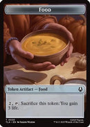 Food (0020) // Ally (0007) Double-Sided Token (TLA-20 // 7) [Avatar: The Last Airbender]