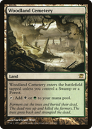 Woodland Cemetery (ISD-249) [Innistrad] Foil