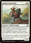 Gallant Fowlknight (ECL-017) [Lorwyn Eclipsed]