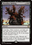 Bloodline Bidding (ECL-091) [Lorwyn Eclipsed]