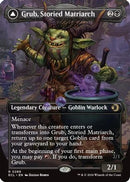 Grub, Storied Matriarch (Borderless) (ECL-289) [Lorwyn Eclipsed] Foil