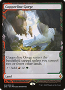 Copperline Gorge (ZNE-014) [Zendikar Rising Expeditions] Foil