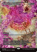 Bloodline Bidding (Showcase) (Fracture Foil) (ECL-395) [Lorwyn Eclipsed] Foil